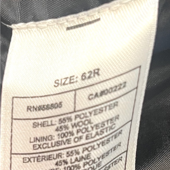 Comfort Zone Black Sport Coat with Notched Lapels, Some Worn Marks. Big & Tall. - Picture 8 of 11